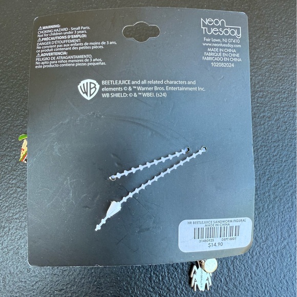 Hot topic Beetlejuice accessories bundle - Picture 5 of 5